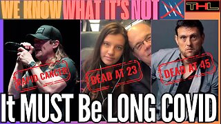 WE KNOW WHAT IT'S NOT | MSM says Spikes in HIV & Rapid Cancers MUST be due to "Long-COVID"