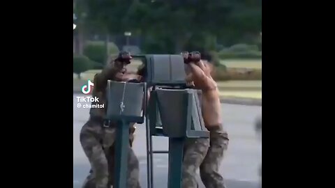 NK National Defense Deployment Exhibition Troops Show Off Their Skills