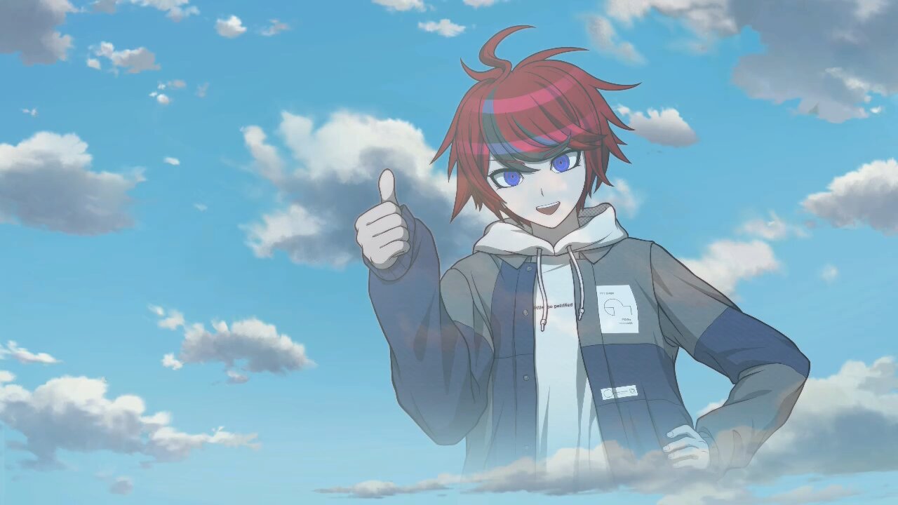 comedy route at my limit ending 81 the Hundred Line -Last Defense Academy