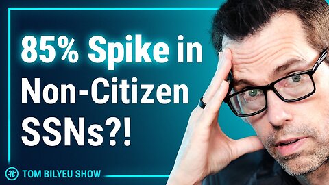 Millions Gaining Benefits Without Citizenship? Shocking Data Everyone Is Debating | Tom Bilyeu Show