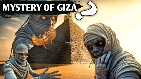 What’s Hidden Inside the Great Pyramid? | 4,500-Year Mystery Finally Exposed!