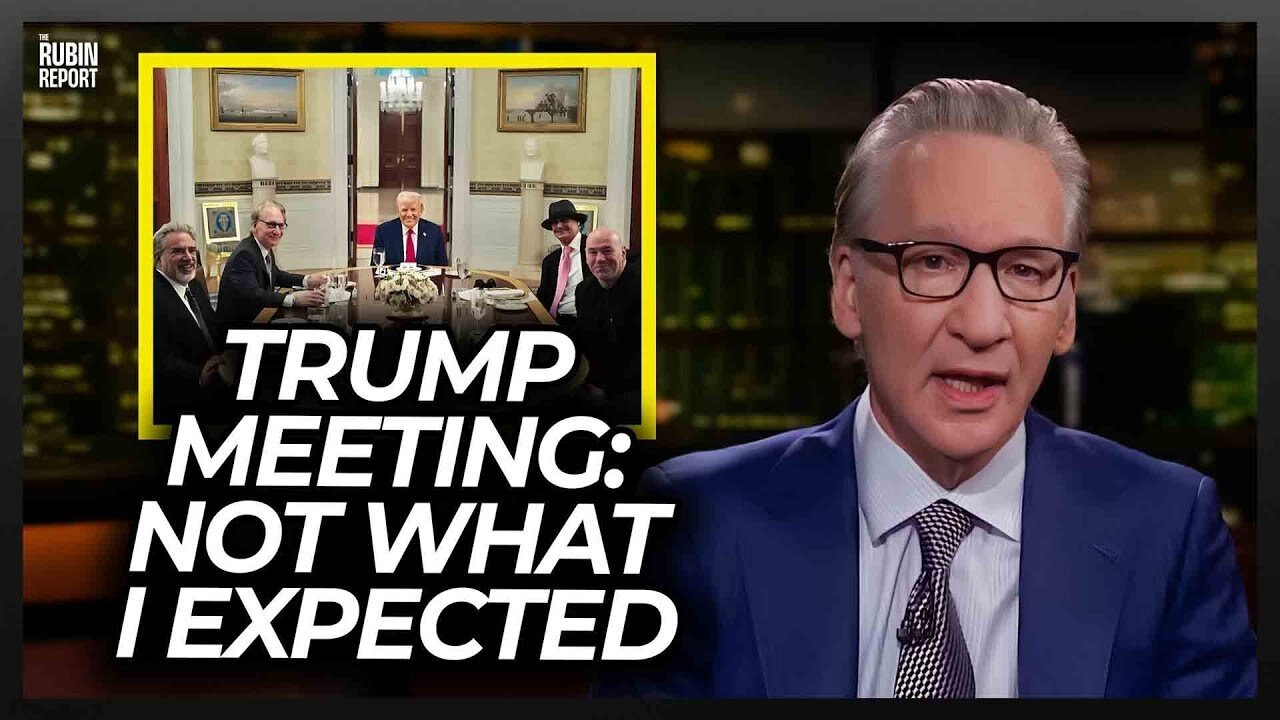 Reveals Details of Trump Meeting & He’s as Shocked as