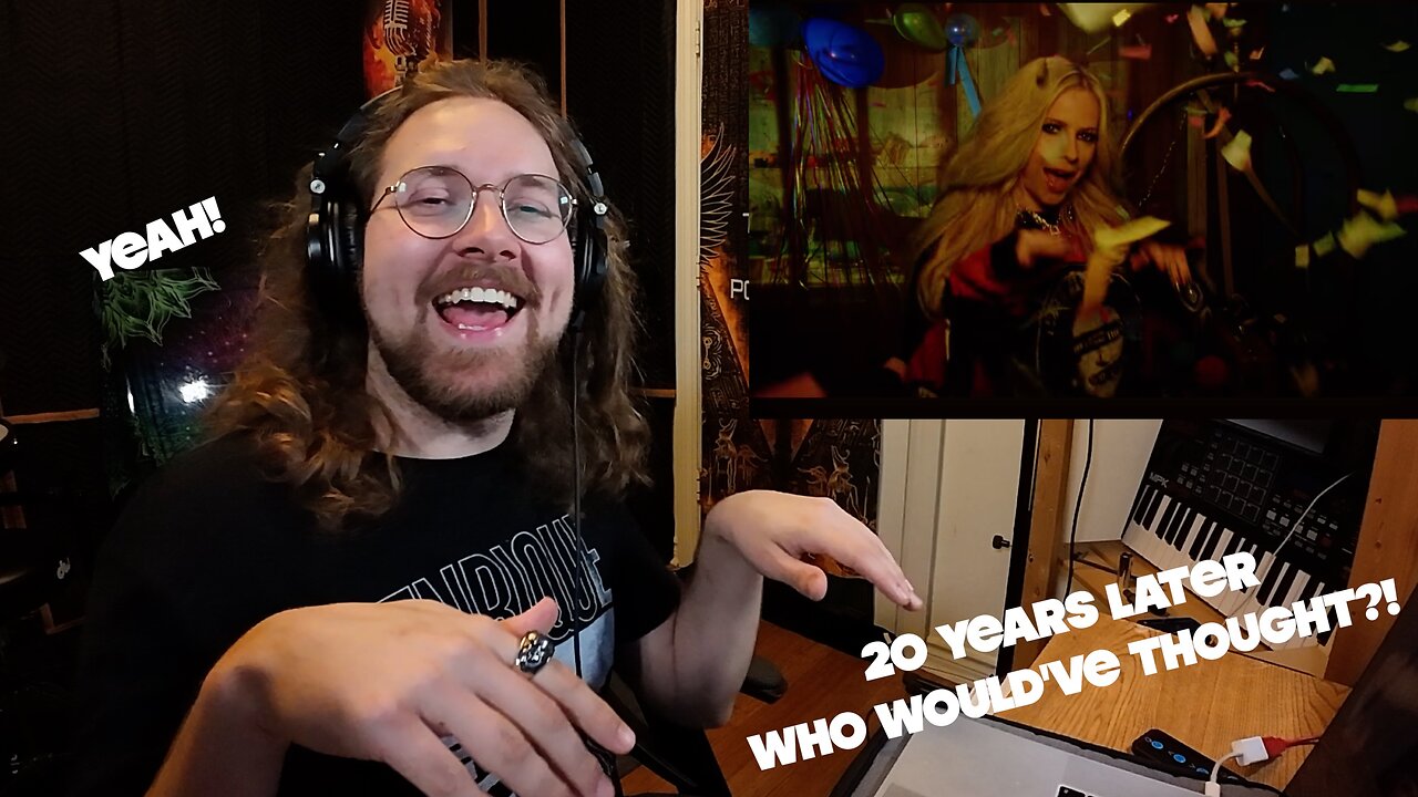BLAST FROM THE PAST!! Reaction to Young & Dumb by Avril Lavigne feat. Simple Plan