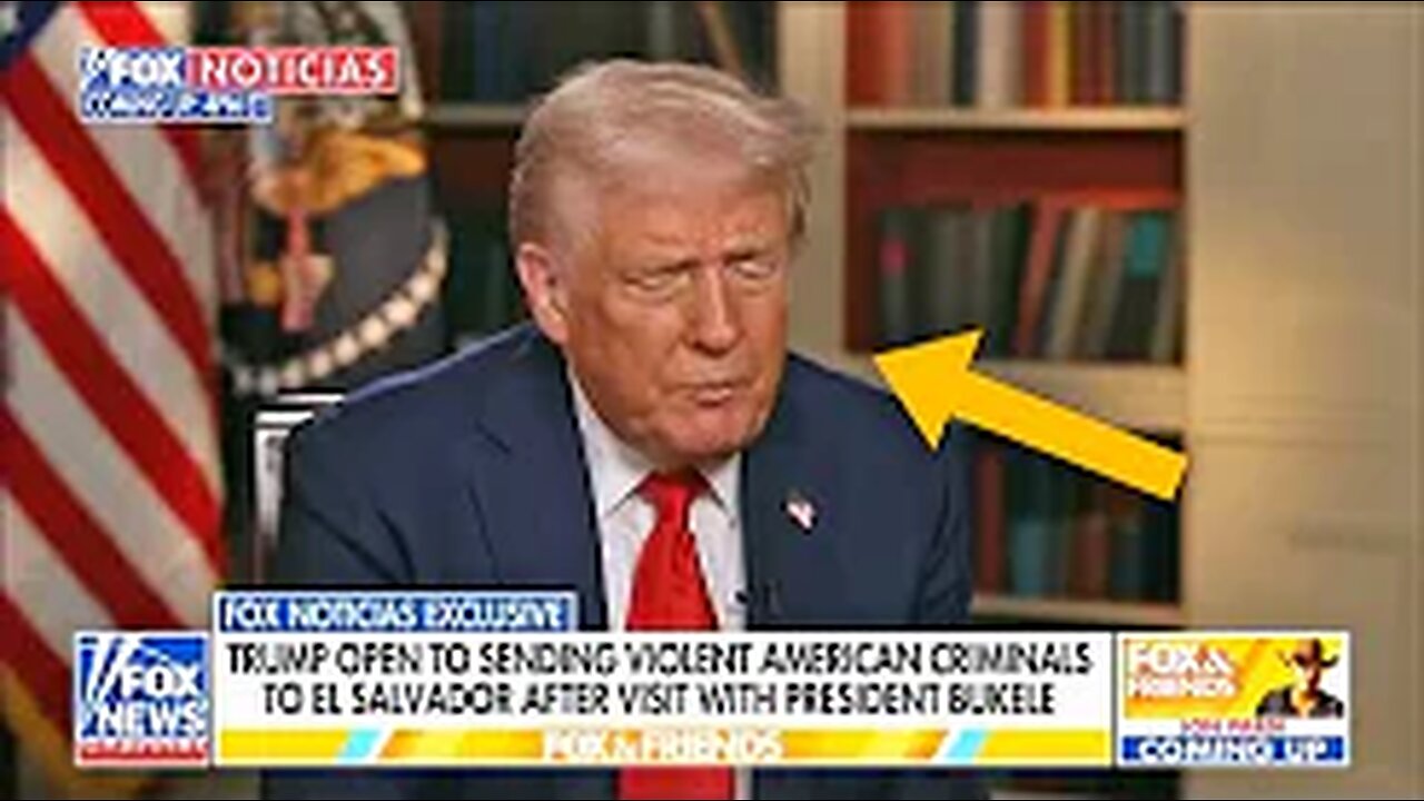 SOFTBALL Trump interview goes wrong, host can't save him