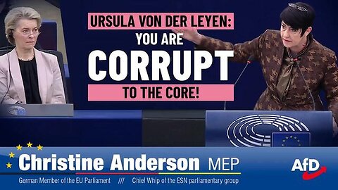"Corruptula" von der Leyen: Exposing the Alleged Corruption in the EU's Top Leadership