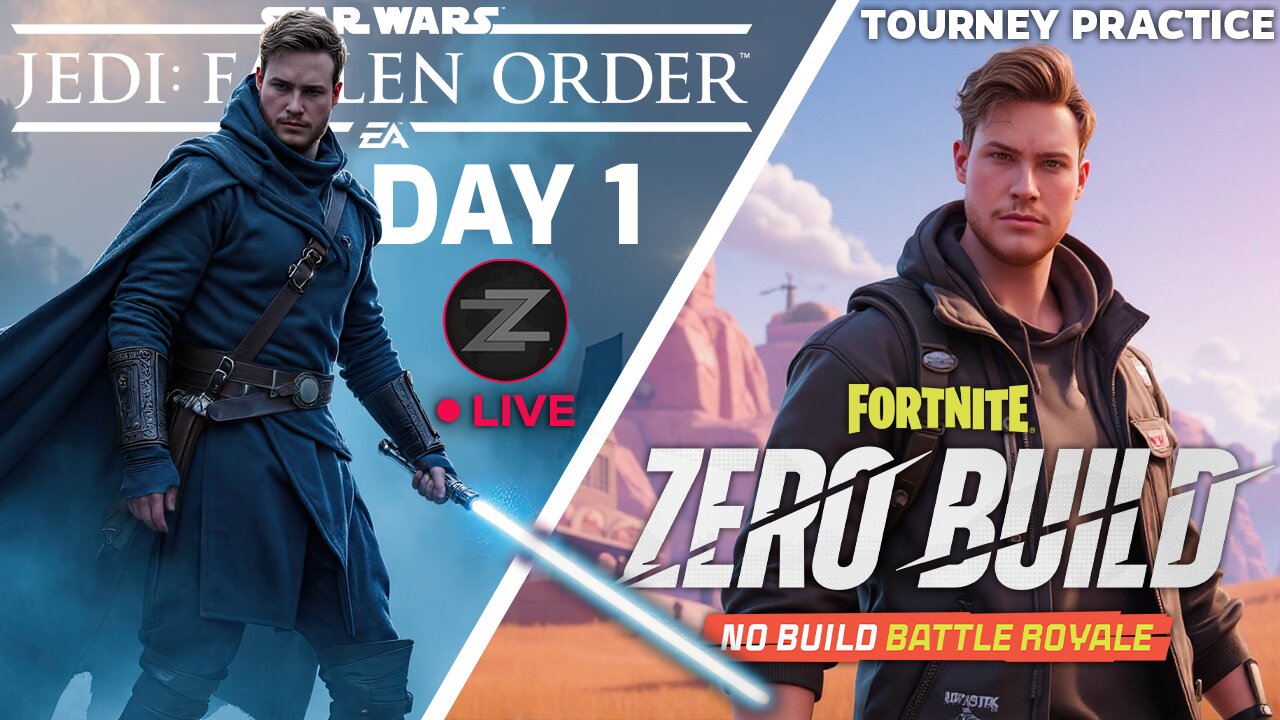 TESTING RTMP 1440p! - BioShock 1 | DAY 3 | - ENDING! Then StarWars DAY 1 and Fortnite Tourney Practice! - Come Hang Out!