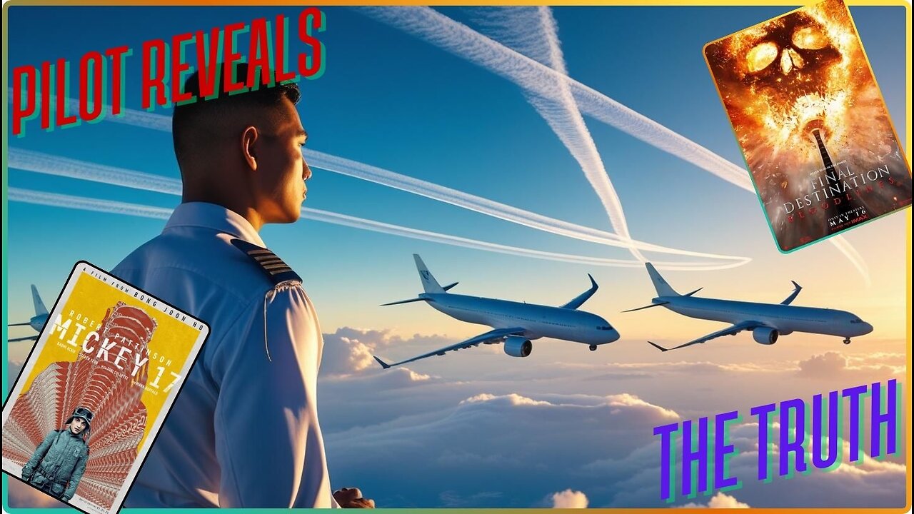 Pilot Exposes Secrets Of The Poisonous Skies! Mickey 17 & Final Destination 5 Bloodlines.