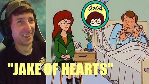 Daria (1999) Reaction | Season 3 Episode 9 "Jake of Hearts" [MTV Series]