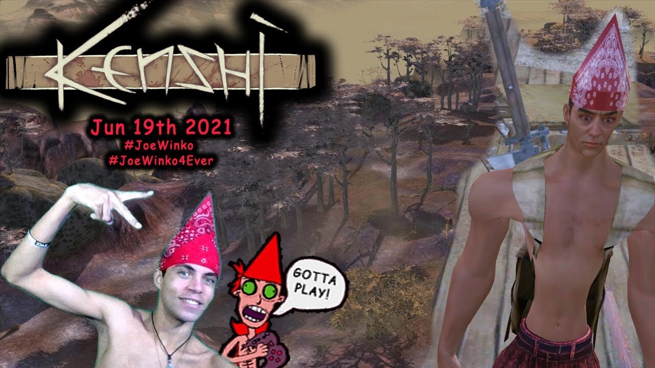 Shrieking Forest - Kenshi Gaming Livestream (June 19th 2021) - Joe Winko