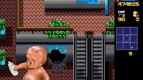 Mega Drive Longplay 587 Zombies Ate My Neighbors