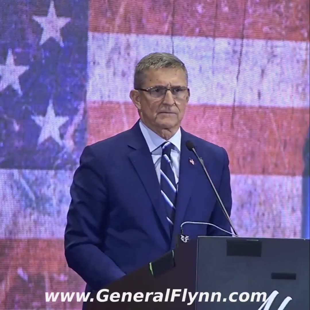 General Mike Flynn ⚡ The 3rd Arc of American History