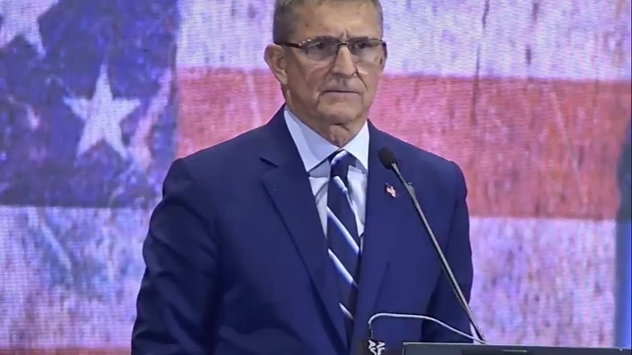 General Mike Flynn ⚡ The 3rd Arc of American History