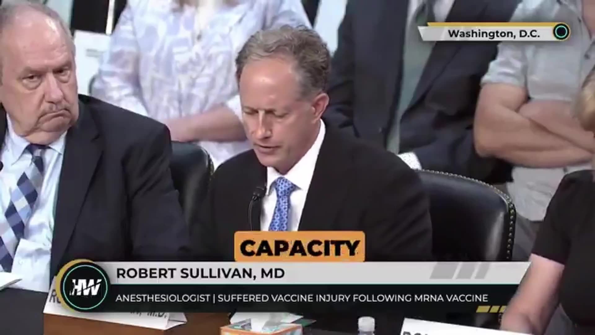 🚨 “I Am Vaccine Injured” — Doctor Breaks Silence Before U.S. Senate 🚨