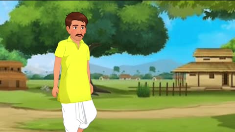 Kisan Ki Mehnat | Hindi Moral Story | Hindi Kahani | hindi cartoon