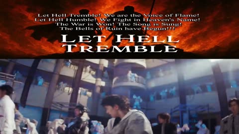 The Veil & Flame ~ Let Hell Tremble { Lyrics } Remix 1 { Dance Ver. } Christcore Slowed