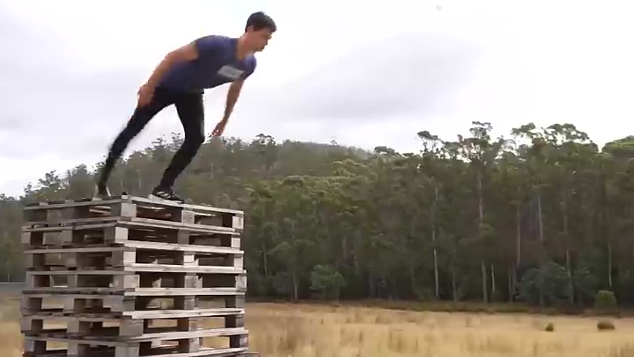 Jumping Person as Animal
