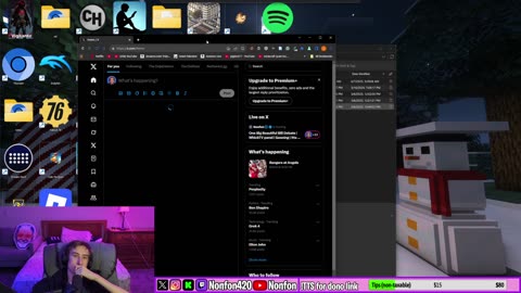 One Big Beautiful Bill Debate | WhickTV panel | Gooning | !tts !discord