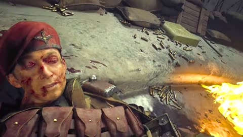BUNKER BREACH -operation Tonga |ww ll 1944-Call of duty vanguard gameplay 4k 60Fps