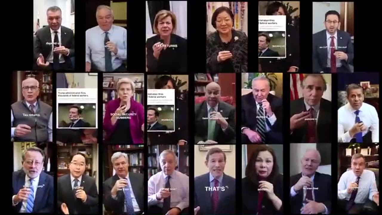 MAGA might disagree on certain topics, but we don't collaborate to get our stories to match