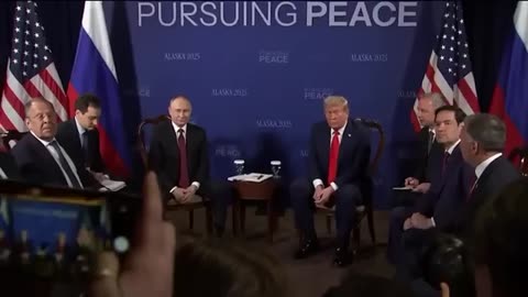 Trump-Putin summit ends without a deal on Ukraine