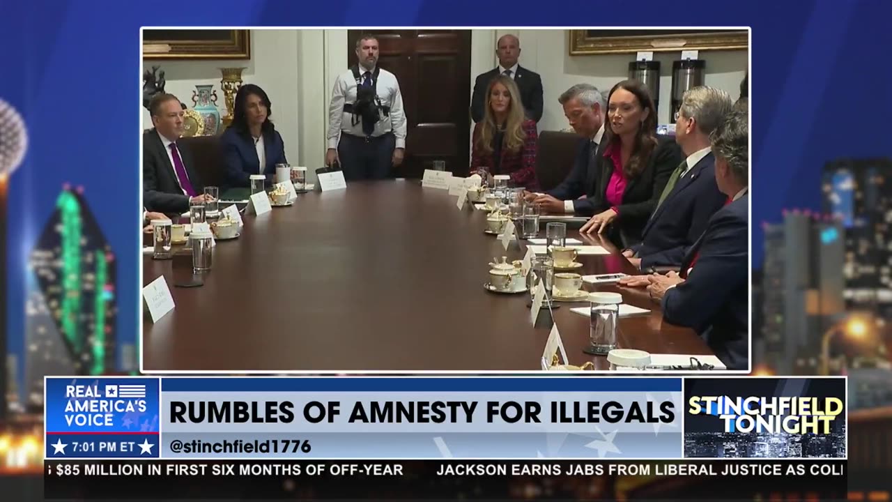 MAGA DOES NOT WANT AMNESTY