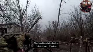 Ukraine war combat footage 3/24/25