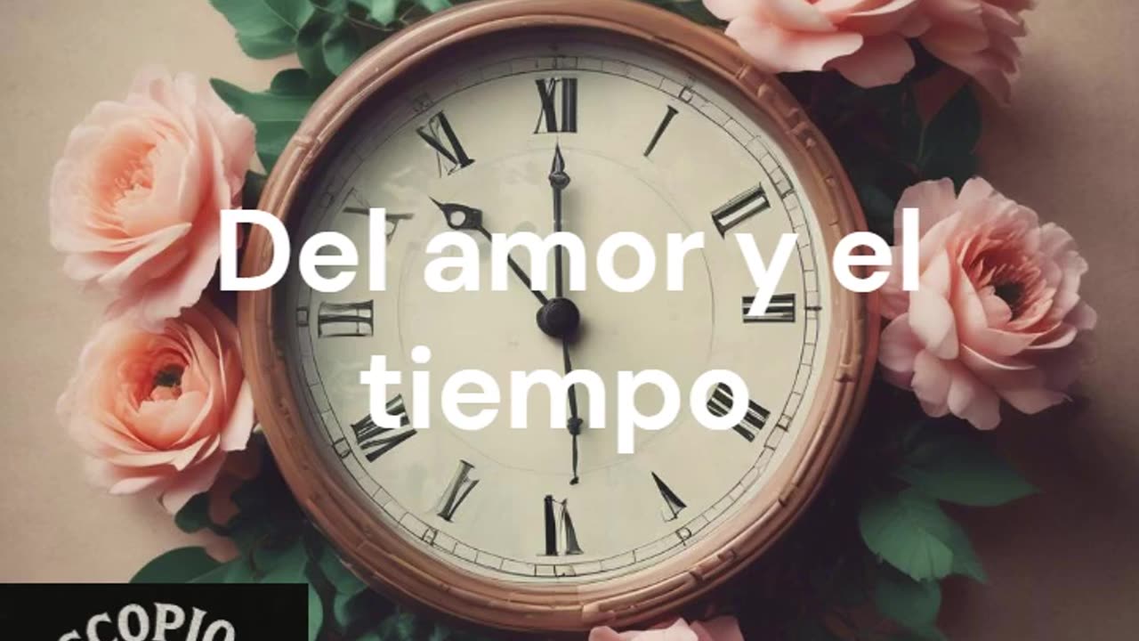 del amor y el tiempo