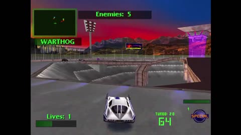 Twisted metal 2 world tour playstation 1 gameplay