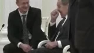 Canciller húngaro hace reír a Lavrov antes de reunión entre Putin y Orbán