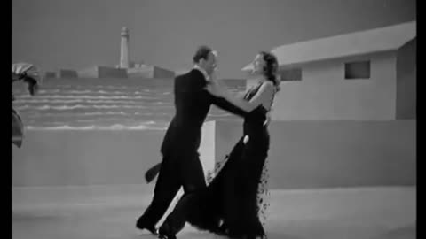 FRED ASTAIRE AND RITA HAYWORTH 1941 DANCE TO ERIC CARMEN "HUNGRY EYES" 1987