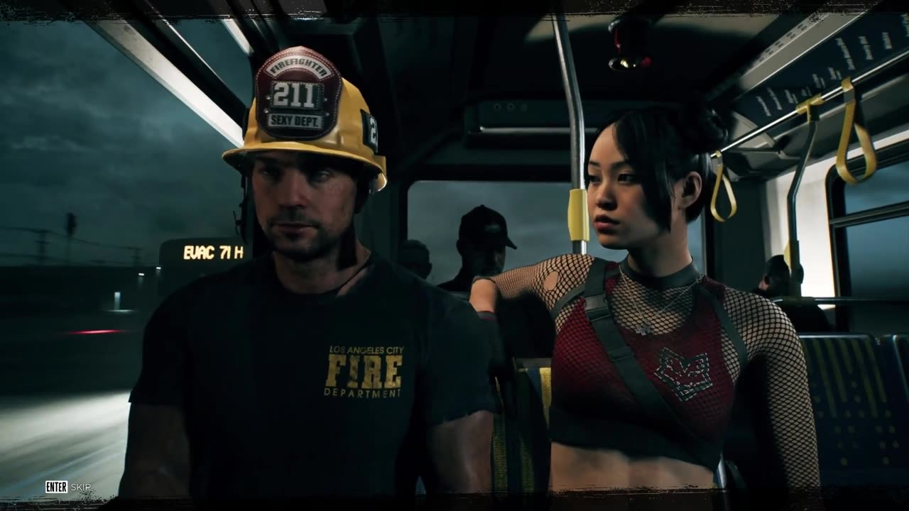 Starting Prologue Scene for Dead Island 2.