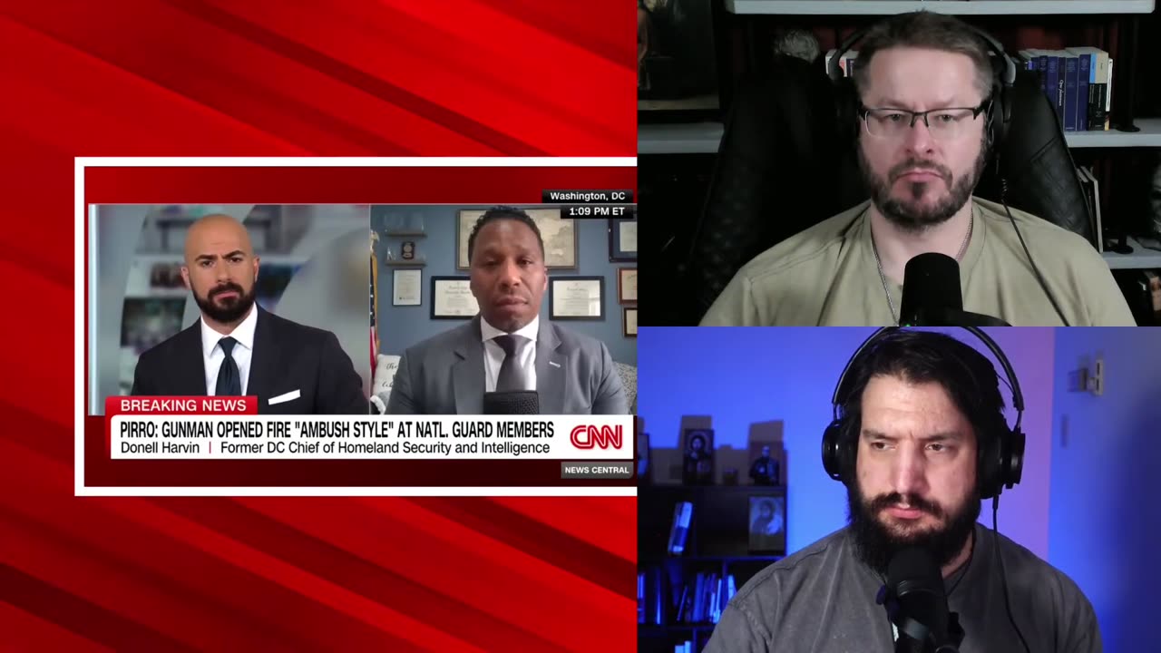 What Everyone MISSED about the DC Shooter!