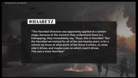 What is The Hannibal Directive?