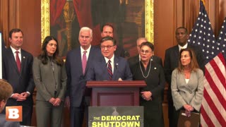 MOMENTS AGO: Speaker Mike Johnson Holds News Conference on Day 28 of Gov't Shutdown...