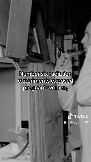 8 government experiments on unwhitting citizens