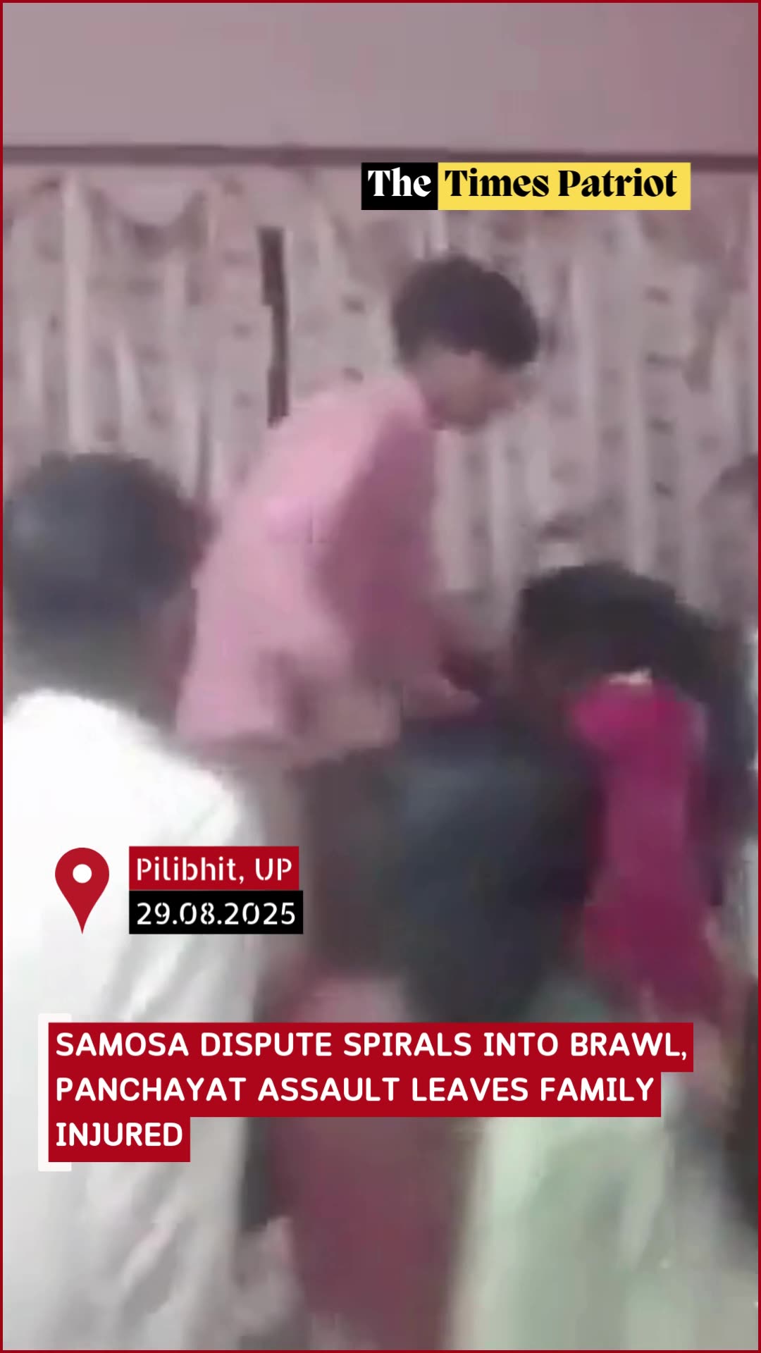 Pilibhit Shock: Samosa Dispute Spirals Into Brawl, Panchayat Assault Leaves Family Injured