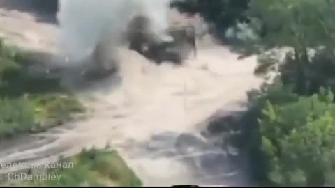 🚁🔥 Ukraine Russia War | Russian FPV Drone Attack on Ukrainian Kozak-2M1 in Donetsk | RCF