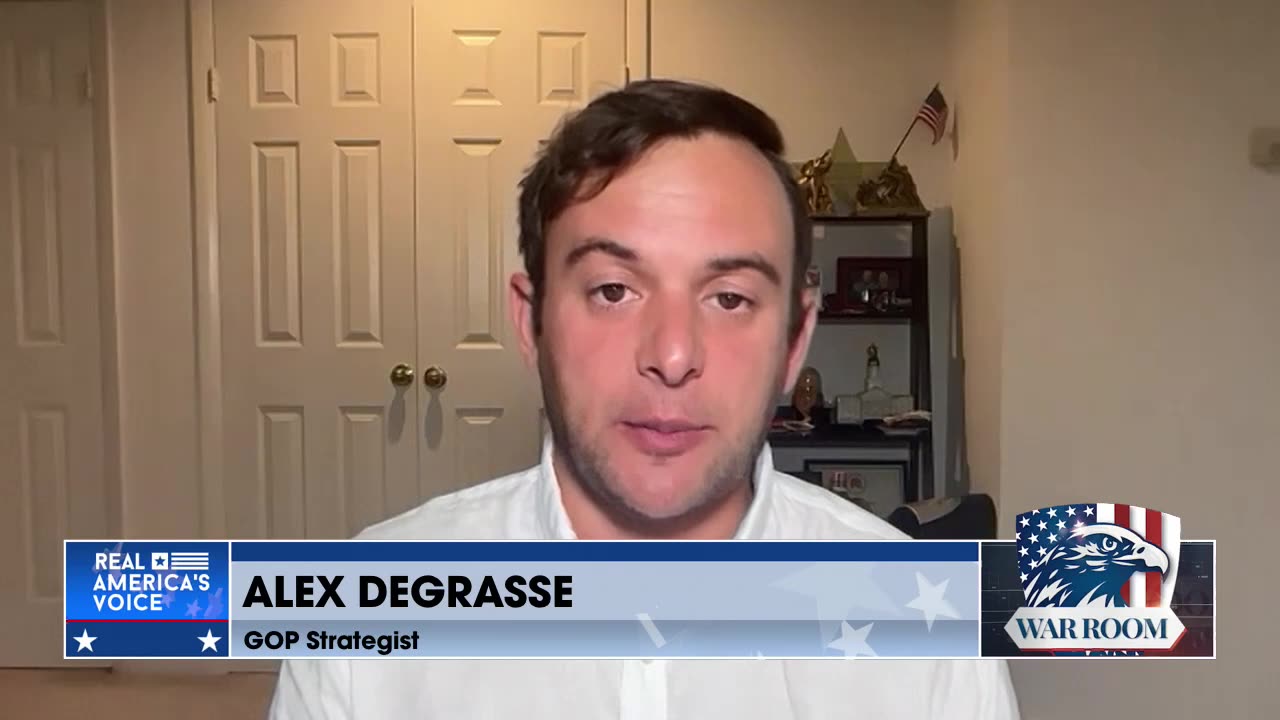 DEGRASSE: “The Party Sees An Opportunity To Jam 12 Seats, Move Our Margin Up To 15 Seats”