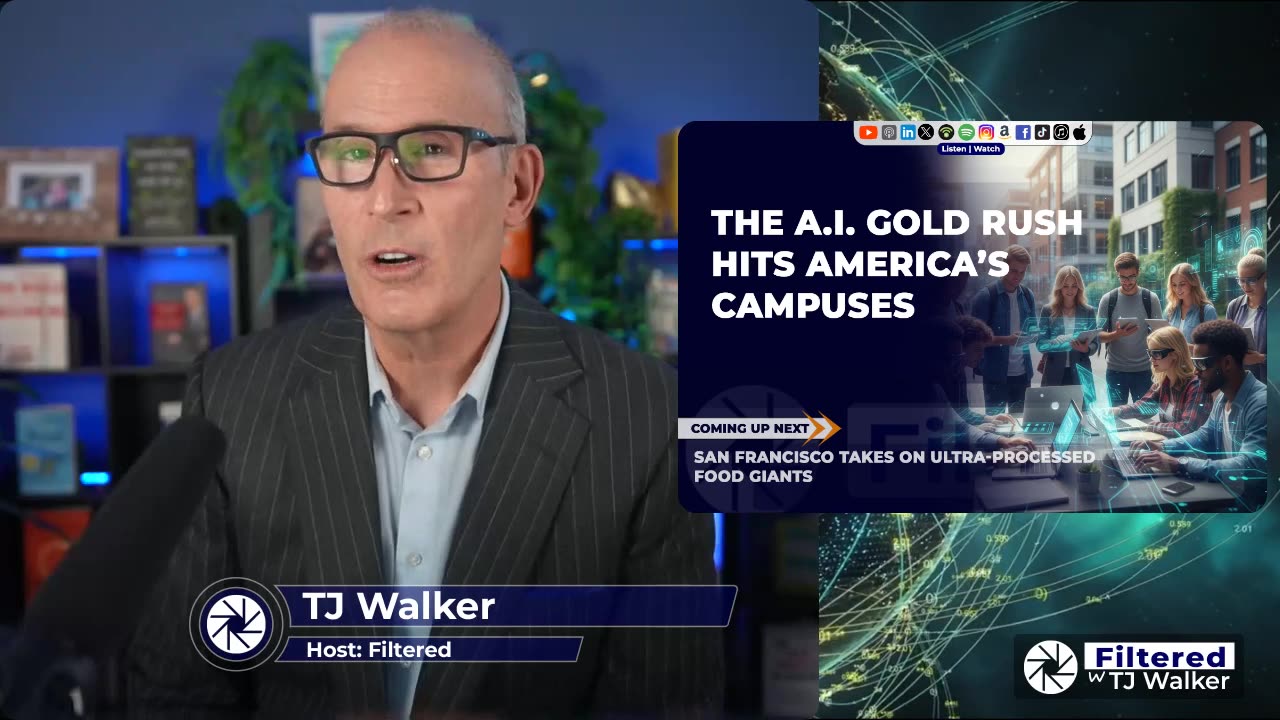 AI Gold Rush, Snack Lawsuits & Trump’s ‘Garbage’ Rant