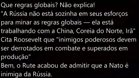 Afinal há outra! Não é a Ucrânia!