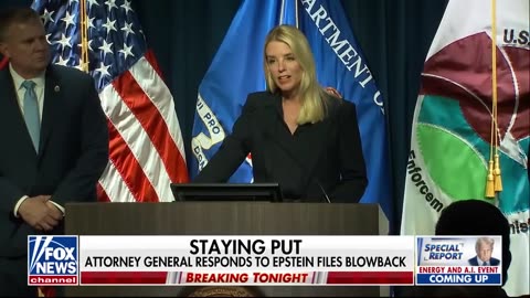 Trump directs Bondi to release 'whatever she thinks is credible'