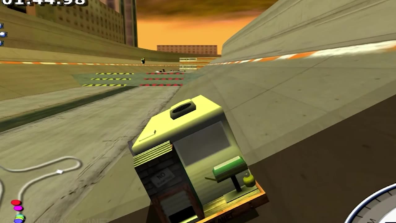 Nostalgiaš„° Rumble Racing HD (2001) PS2 Gameplay