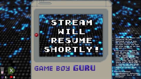 GameBoyGuru streams - The Legend of Zelda: Tears of the Kingdom!