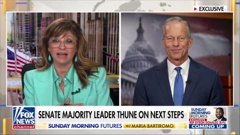 Senate Majority Leader John Thune on the 9/30 Budget Deadline