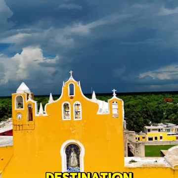 Izamal: The Yellow City