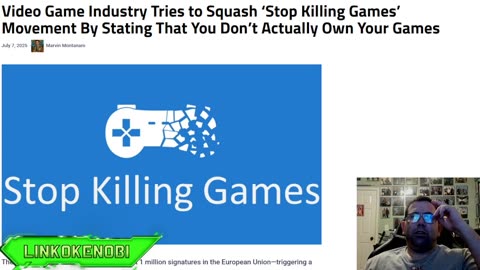 Gaming Companies Respond To Stop Killing Games Movement