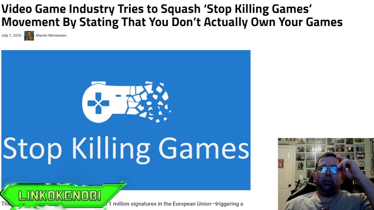 Gaming Companies Respond To Stop Killing Games Movement