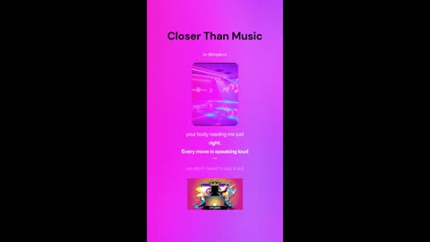 King ABCA – Closer Than Music | Amor, ritmo y conexión total