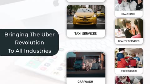 Build your own taxi app like Uber