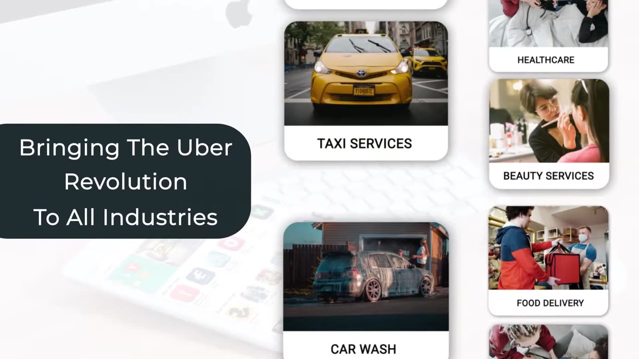 Build your own taxi app like Uber